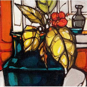 Salman Farooqi, 8 x 8 Inch, Acrylic on Canvas, Abstract Painting, AC-SF-673 Salman Farooqi, 8 x 8 Inch, Acrylic on Canvas, Abstract Painting, AC-SF-673